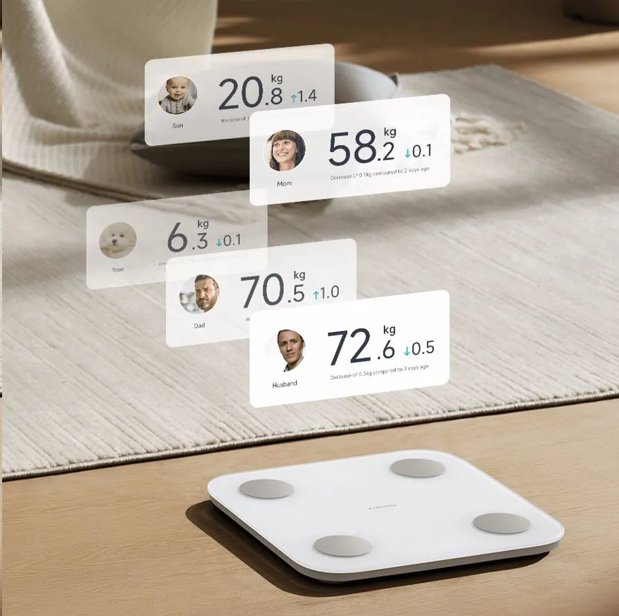 Vaga pametna XIAOMI Body Composition Scale S400 - Karlovac