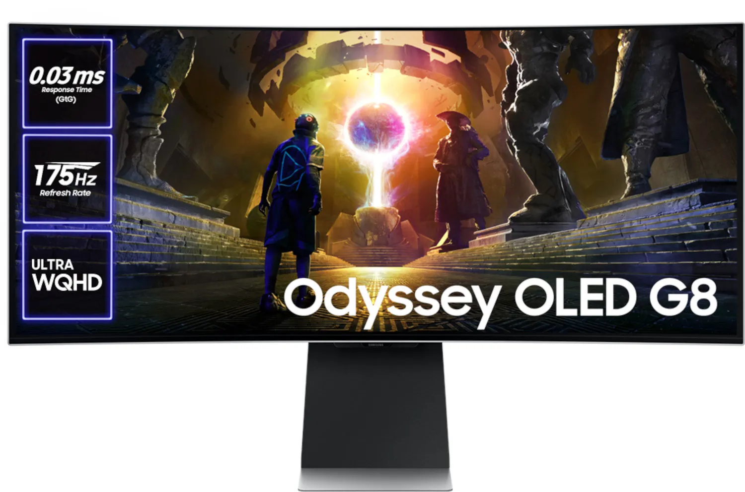 mon 34 sm odyssey ls34dg850suxdu 175hz - slika 2
