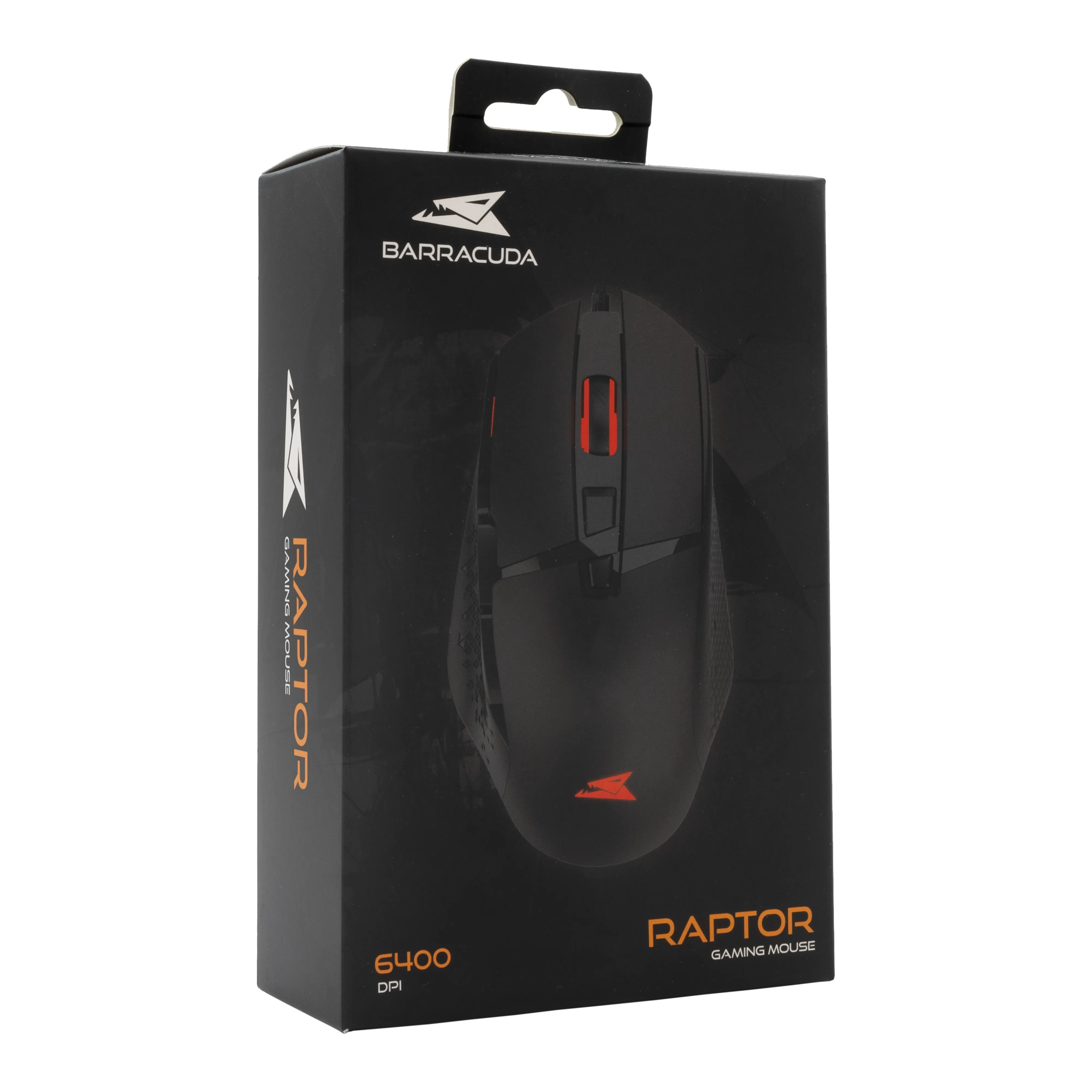 miš baracuda bgm-051 raptor crni / 6400 dpi - slika 8