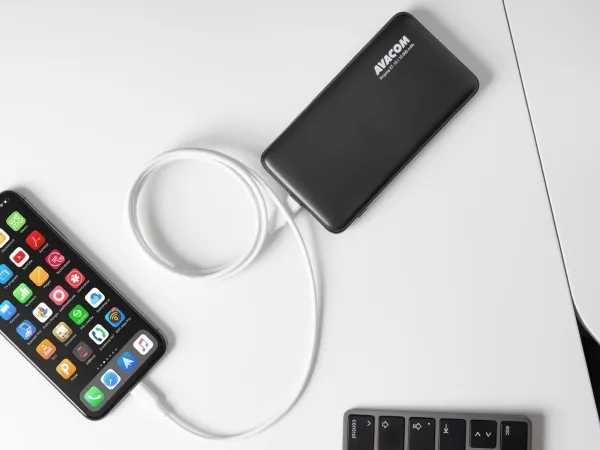 Avacom kabel MFIC-120W,USB C-Light.,MFI,120mm,bij. - Karlovac