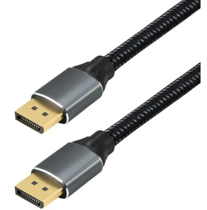 Kabel DisplayPort 2.1 M<=>M 3m - Transmedia C303-3L - Karlovac