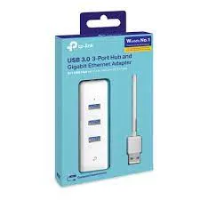 usb hub 3.0 tp-link ue330 3-portni + gbit ethernet - slika 2