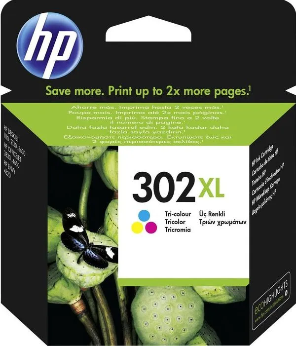Tinta HP F6U67AE Tri-color No.302XL (MMG) - Karlovac