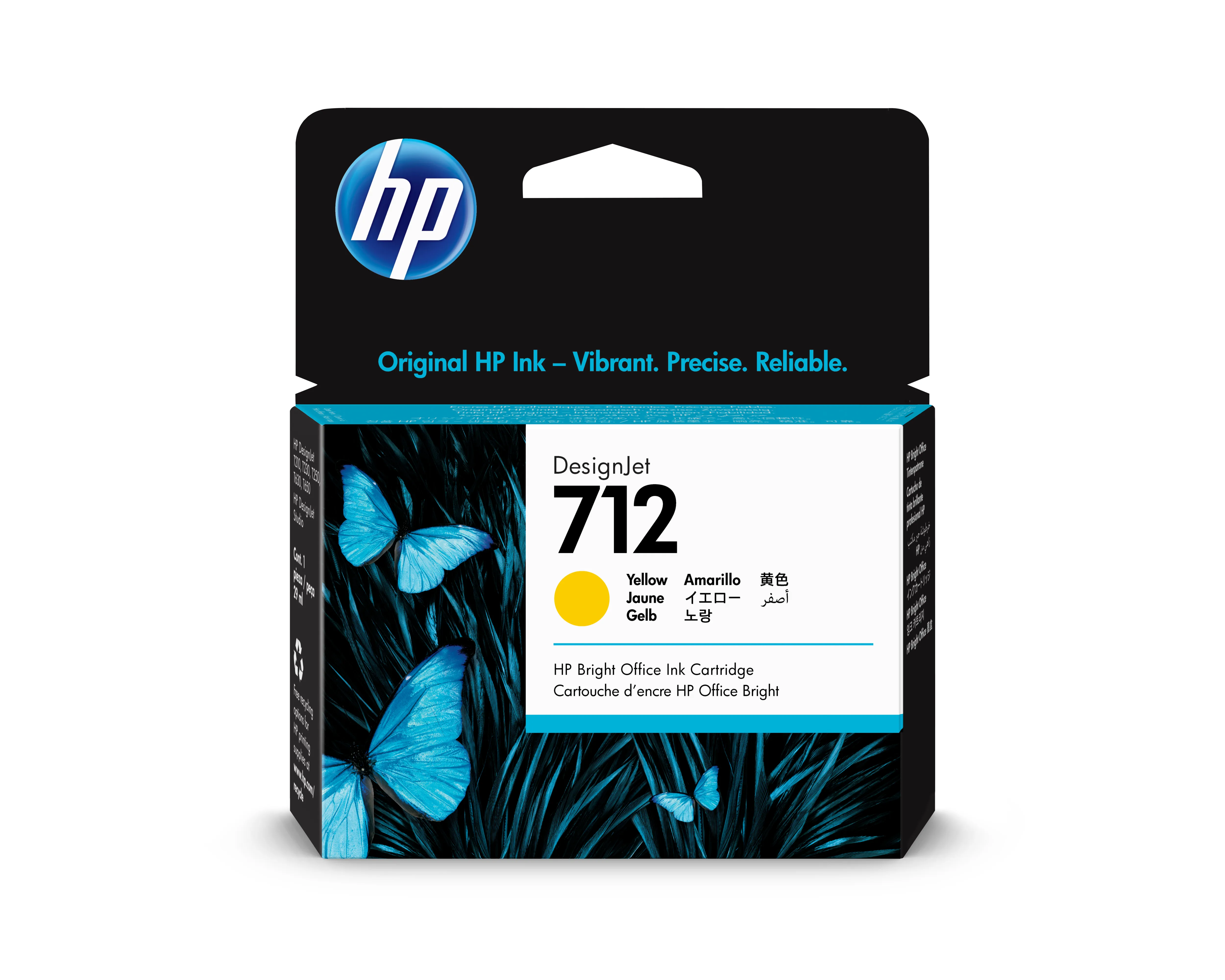 Tinta HP 3ED69A Yellow No.712 (MMG) - Karlovac
