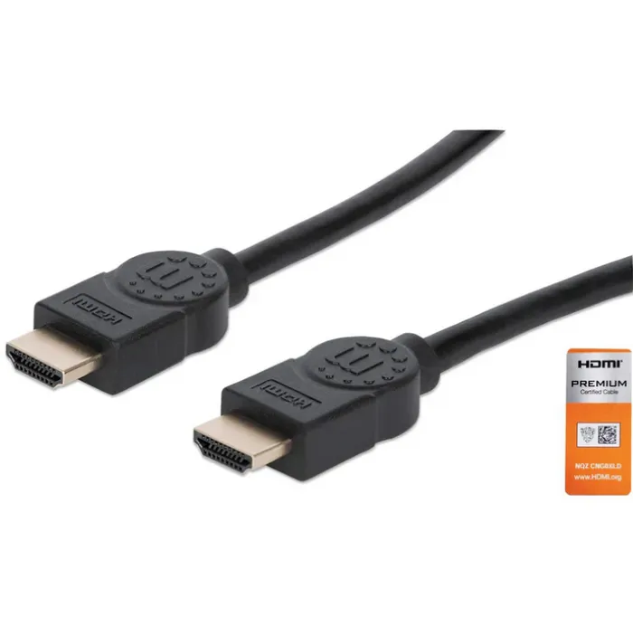 manhattan hdmi premium 4k@60hz uhd sa ethernetom, 3m - slika 2