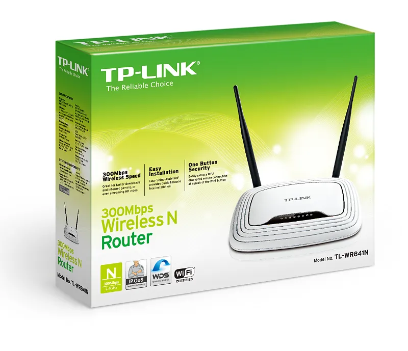TP-Link TL-WR841N, WLAN router 300Mbps 4-port - Karlovac