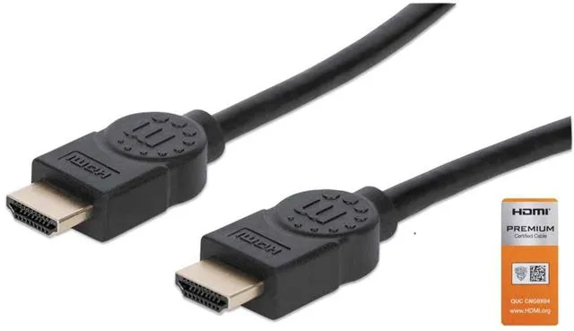 manhattan hdmi premium 4k@60hz uhd sa ethernetom, 3m - slika 3