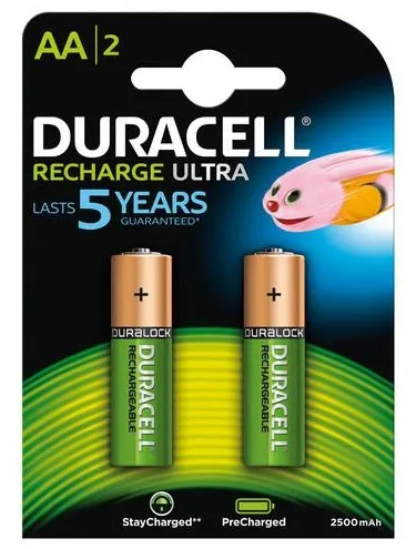 Baterija DURACELL punjiva AA 2500mAh 2/1 - Karlovac