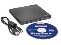 DVD-RW LG HLDS GP60 USB Slim Ext., black - Karlovac