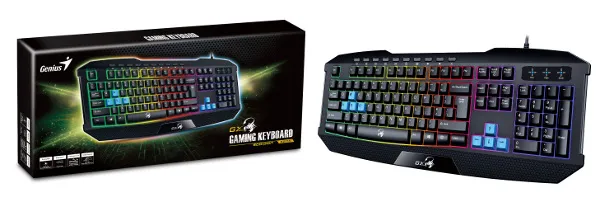 Tipkovnica Genius Gaming Scorpion K215 - Karlovac