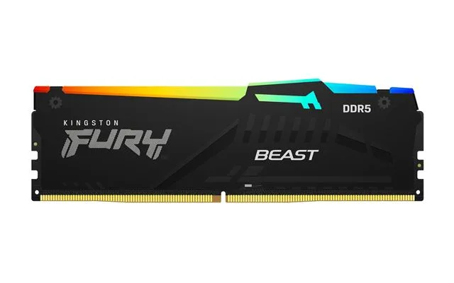 MEM DDR5 16GB 5600MHz KIN FURY BEAST RGB KF556C40BBA-16 - Karlovac
