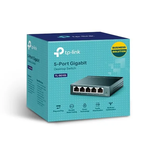 switch tp-link tl-sg105,5-port gbit - slika 2