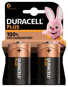 baterija duracell d plus 2/1 - slika 2