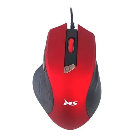 MS FOCUS C116 žičani miš crveni - Karlovac
