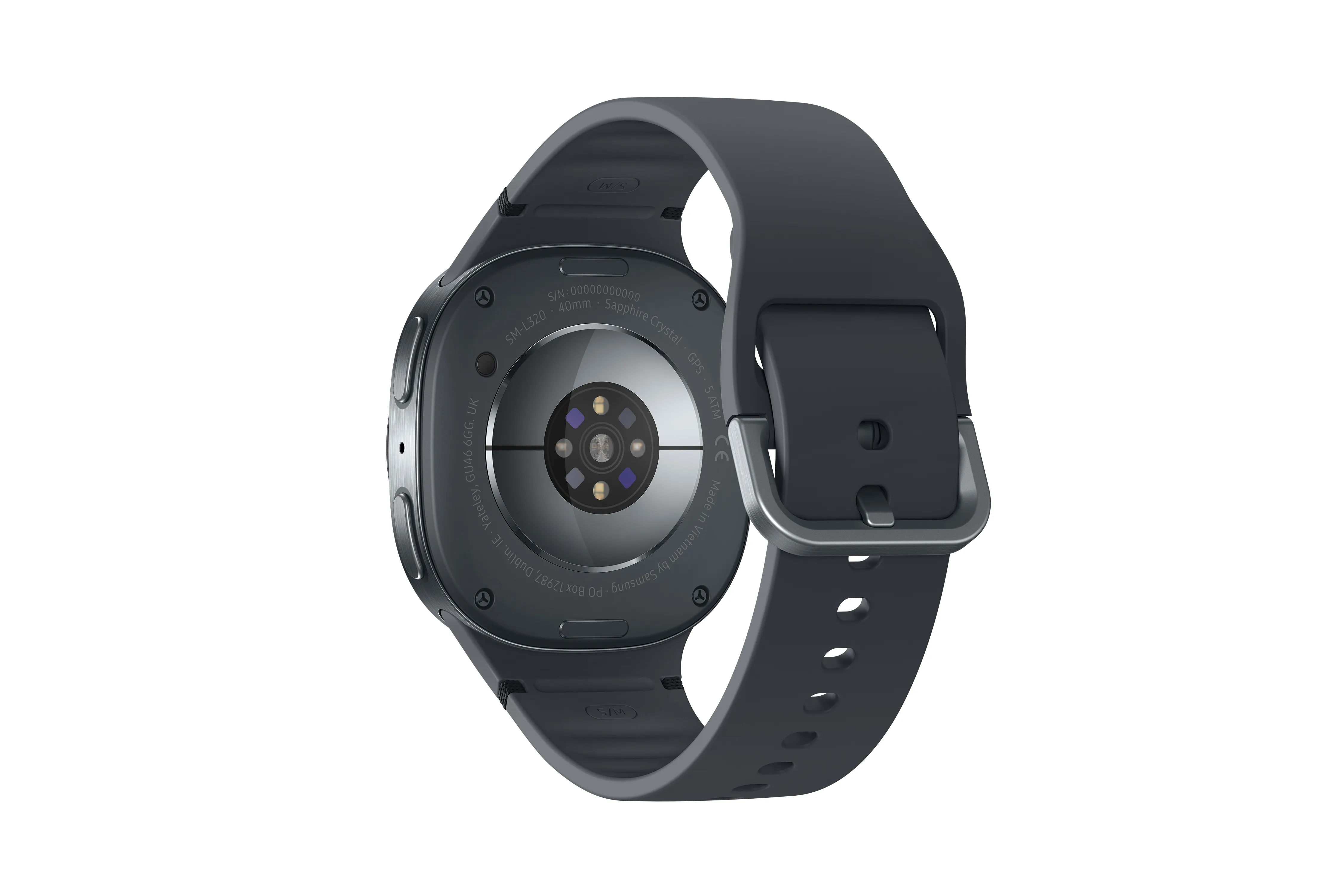 samsung galaxy watch 8 40mm, sivi - slika 5