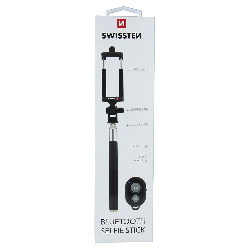 Držač Swissten selfie stick za mobitele univerzalni Bluetooth - Karlovac