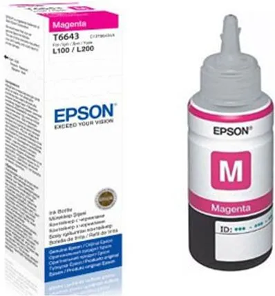 tinta epson t66434 magenta - slika 3