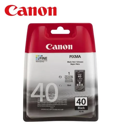 Tinta CANON PG-40 Black - Karlovac