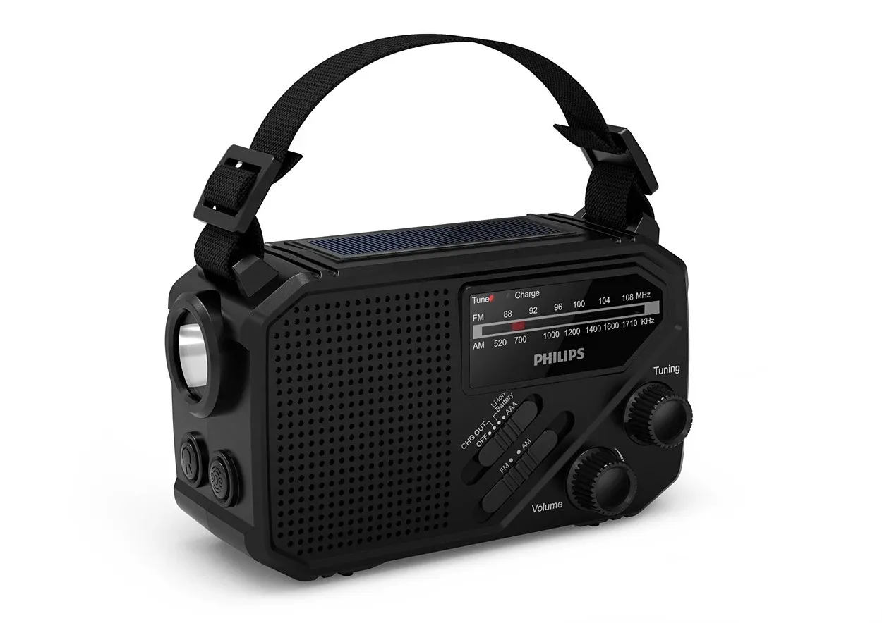 Philips prijenosni radio sa svjetiljkom TAR1609 - Karlovac