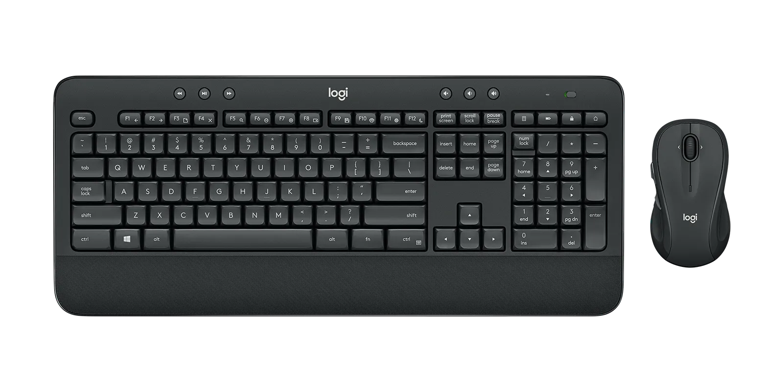 tipkovnica logitech mk545 advanced wireless desktop hr (tipkovnica+miš) - slika 4