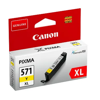 tinta canon cli-571 xl yellow - slika 2