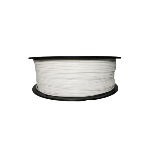 PLA filament 1.75 mm, 1 kg, white - Karlovac