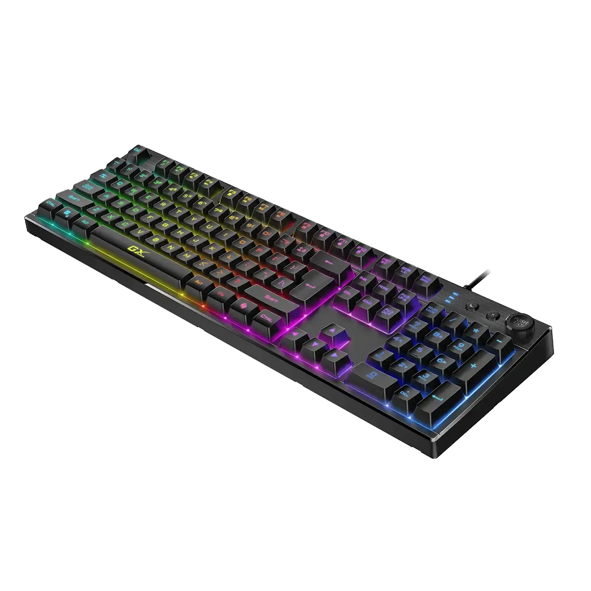 genius scorpion k7 plus, gaming tipkovnica, rgb - slika 3