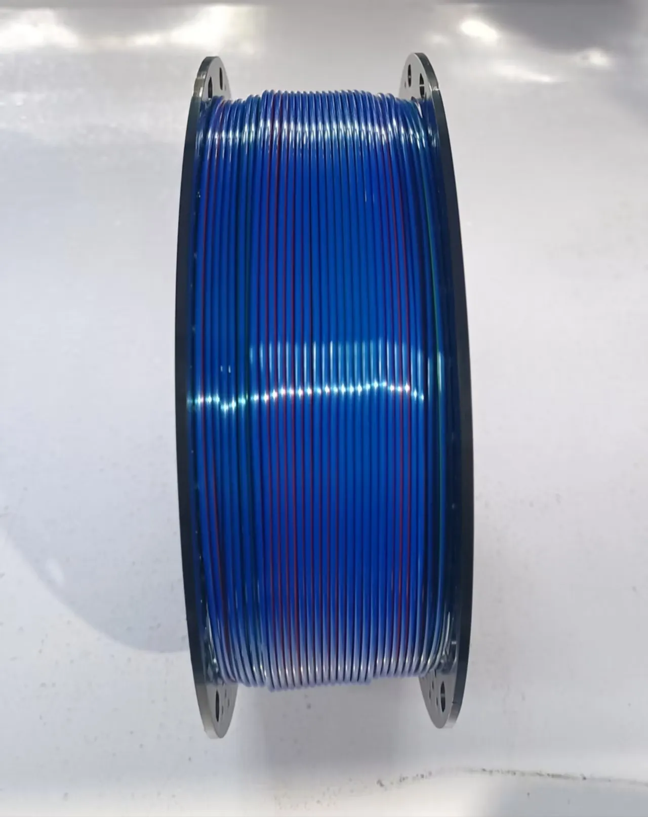Silk PLA filament 1.75 mm, 1 kg, red/green/blue - Karlovac
