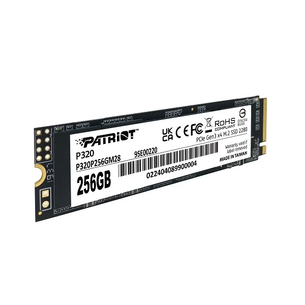 Patriot SSD P320 R2200/W1200, 256GB, M.2 NVMe - Karlovac