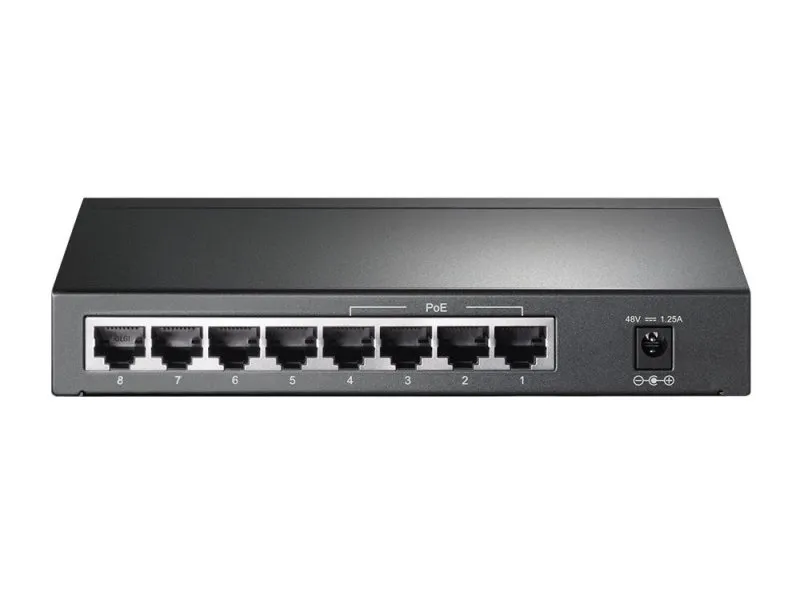 mrežni switch 10/100/1000mbps 8 portni tp-link tl-sg108 rj45 metalno kućište - slika 2