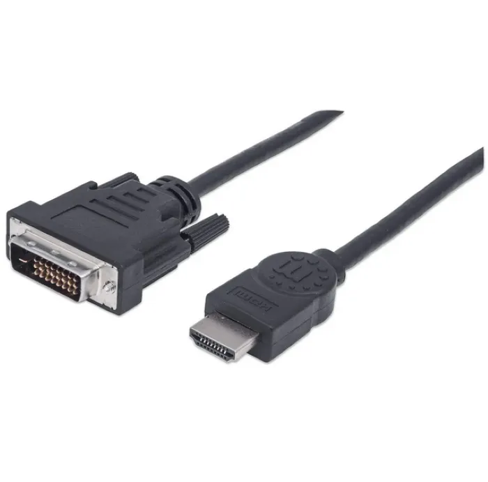 Manhattan kabel HDMI - DVI (24+1) M/M, 1.8m, crni - Karlovac