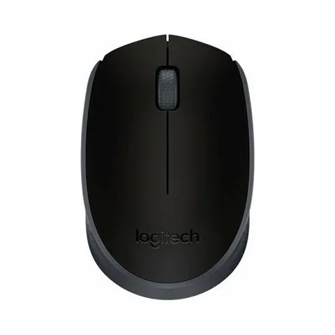 miš logitech m171 wireless - black - slika 3
