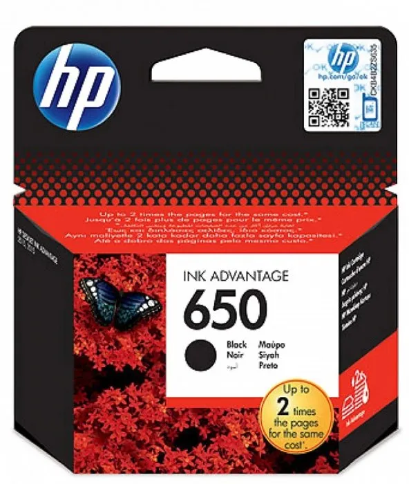 Tinta HP CZ101AE Black No.650 (MMG) - Karlovac