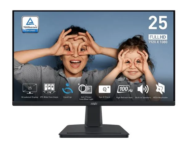 mon 25 msi pro mp251 fhd ips 100hz - slika 2