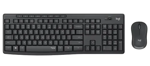 tipkovnica logitech mk295 silent wireless desktop (tipkovnica+miš) - crna - slika 4