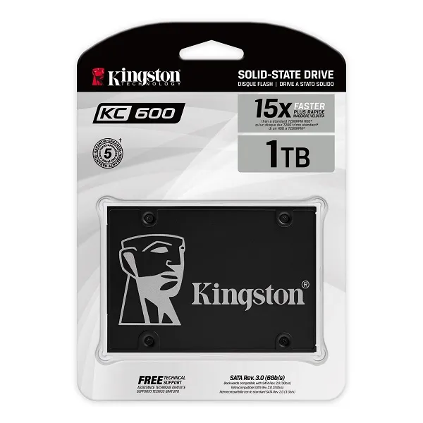 ssd 1tb kingston kc600 2.5" sata 3 - slika 2