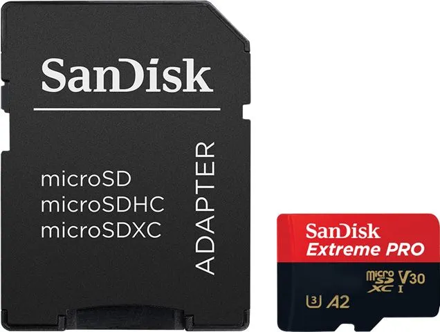 Memorijska kartica Micro Secure Digital 64GB SANDISK Extreme Pro SDXC + adapter - Karlovac