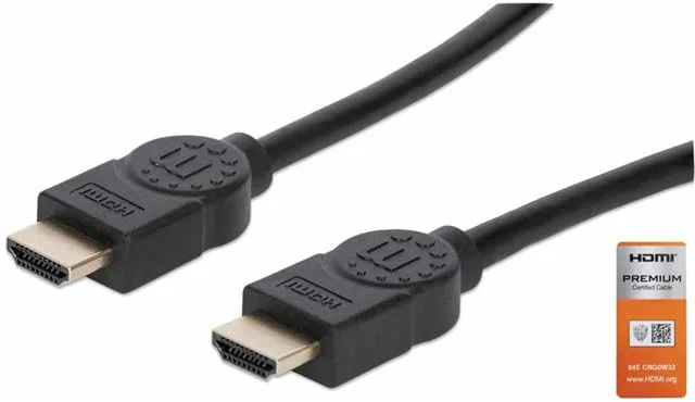 MANHATTAN HDMI premium 4K@60Hz UHD sa ethernetom, 5m - Karlovac