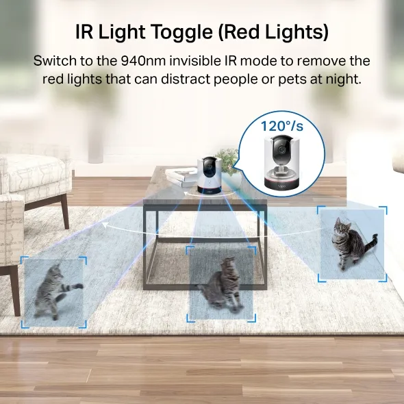 TP-LinkTapo C225 Pan/Tilt AI Home Security Wi-Fi - Karlovac