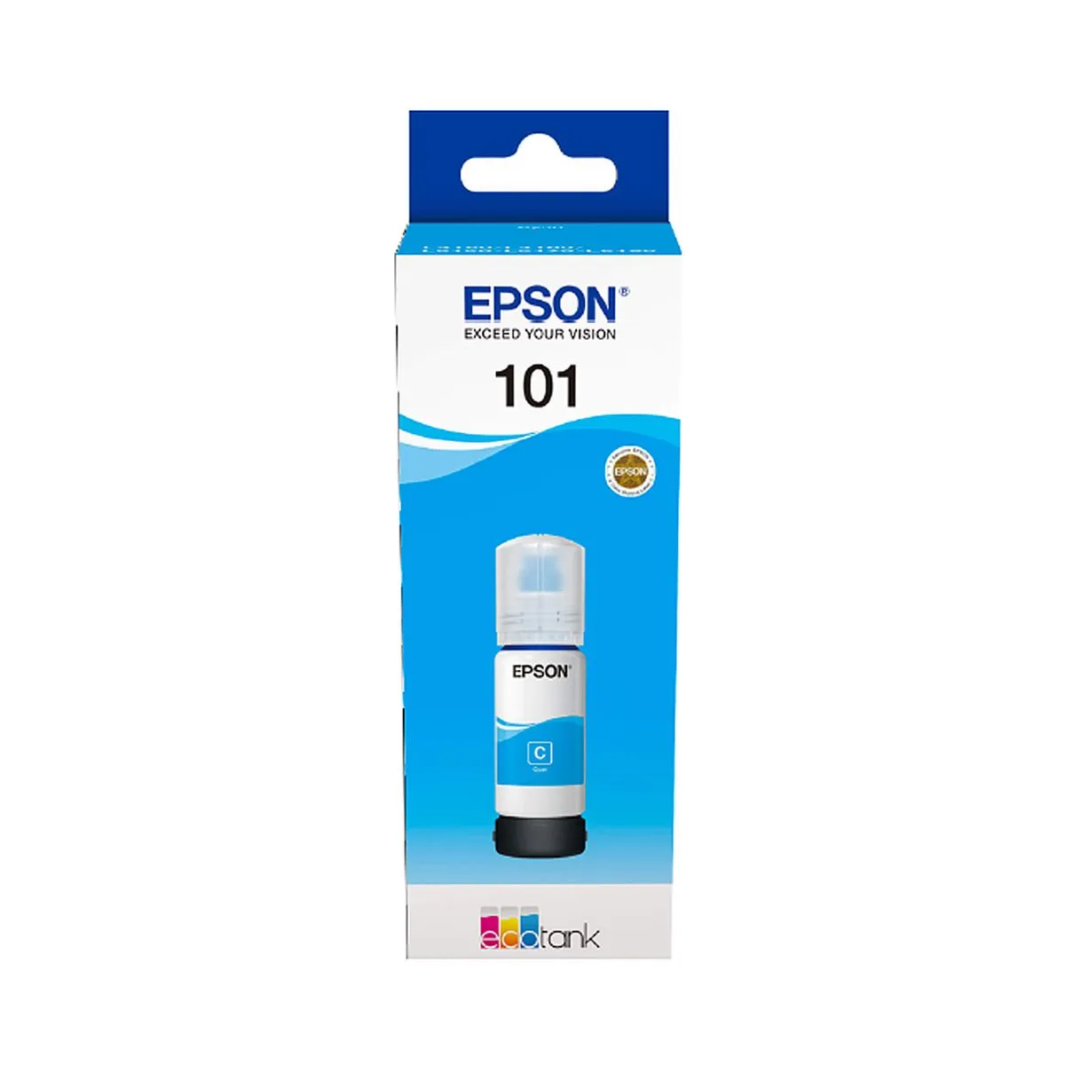 tinta epson ecotank 101 cyan - slika 3