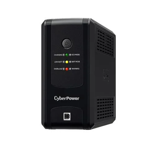 ups cyberpower 850va/425w ut850eg line interactive šuko desktop - slika 2