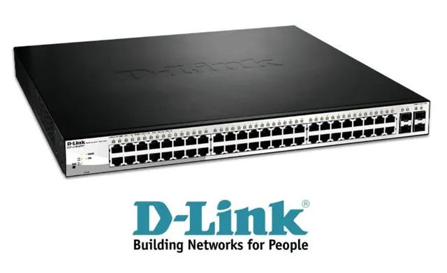 D-Link switch smart, DGS-1210-52MP - Karlovac