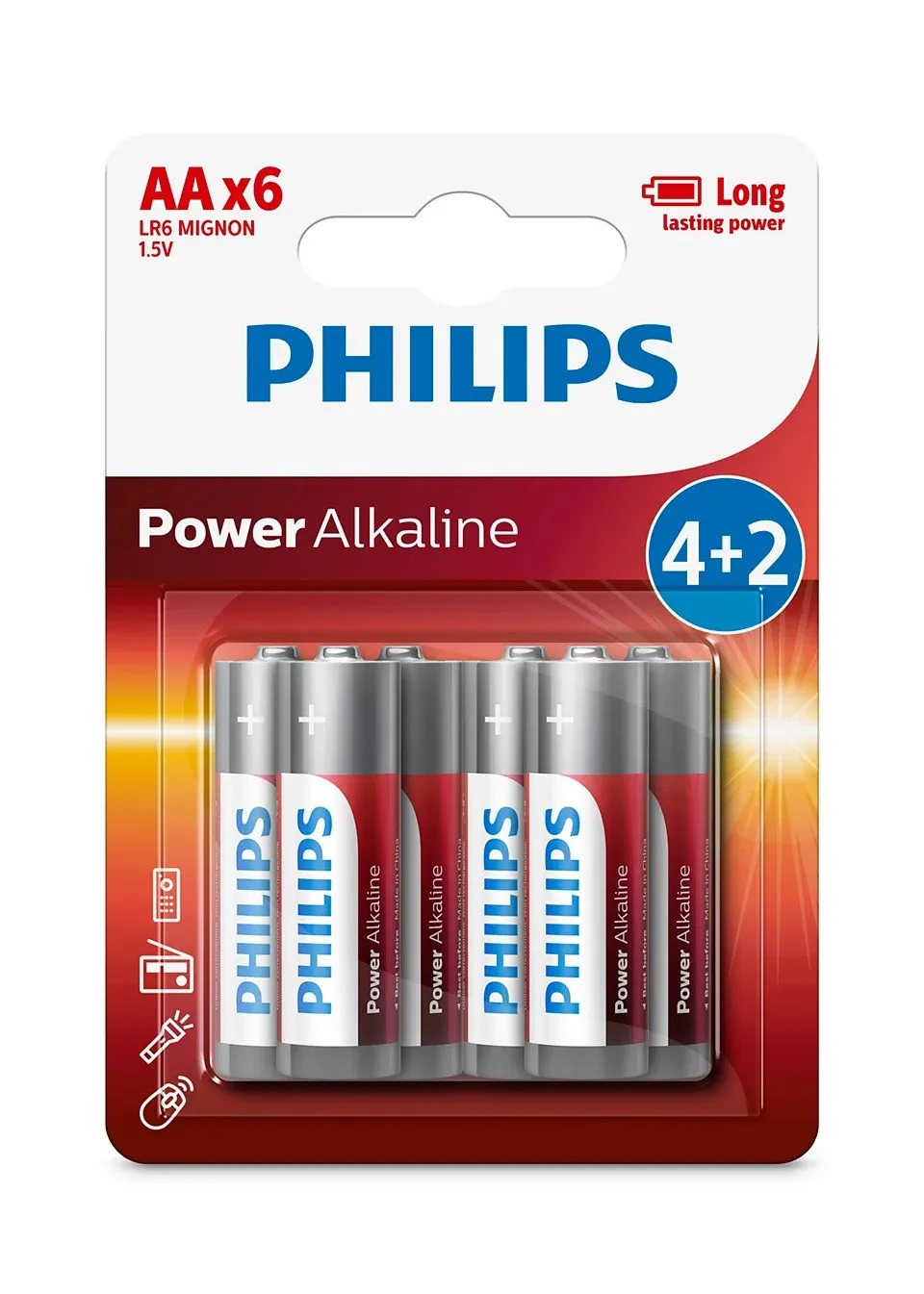 Philips baterije AA, 4+2 komada - Karlovac