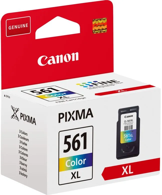 tinta canon cl-561xl tri-color - slika 2