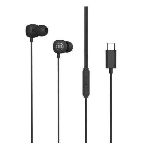 Maxell SQUARE+ USB-C slušalice, crne - Karlovac