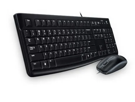 Tipkovnica LOGITECH MK120 Desktop (tipkovnica+miš) - Karlovac