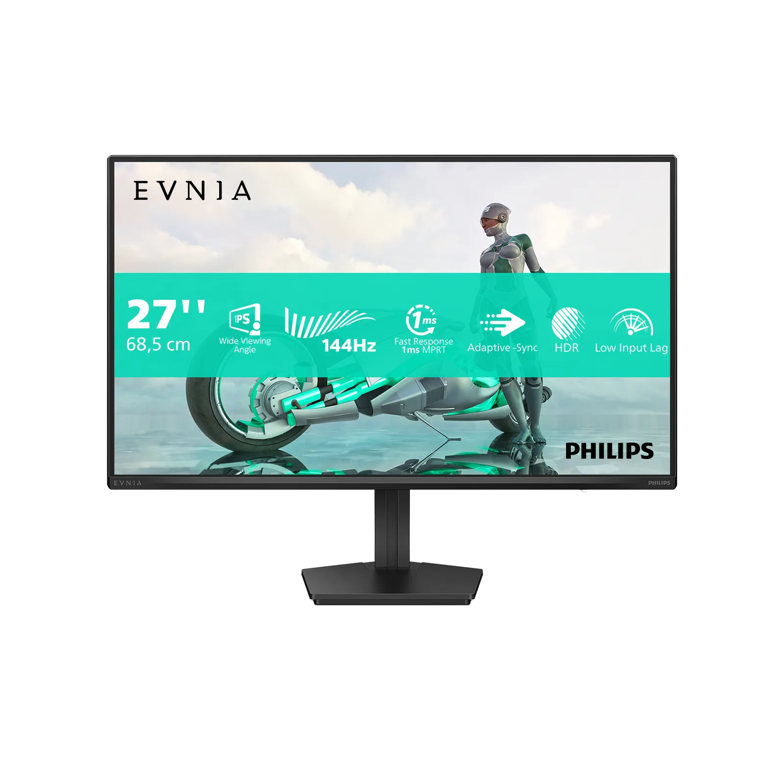 Philips IPS 27" 27M2N3200NF, HDMI, DP, 144Hz - Karlovac