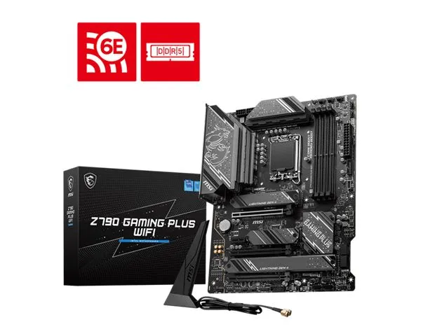 MSI Z790 GAMING PLUS WIFI, s.1700 - Karlovac