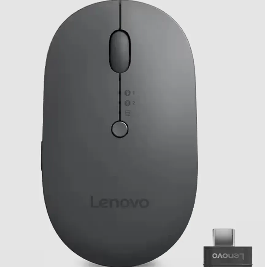 not dod ln miš multi-device wireless mouse x9 bt, 4y51r29290 - slika 2