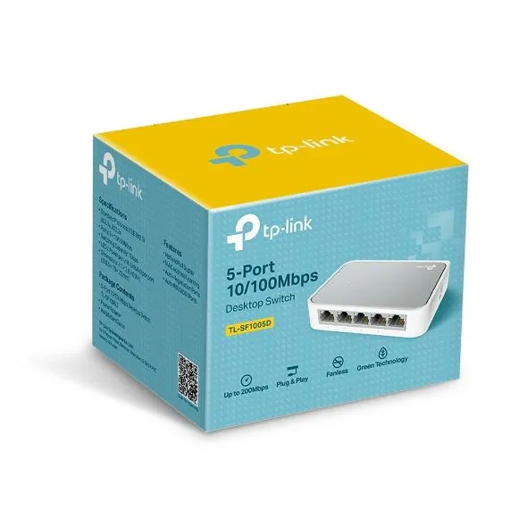 mrežni switch 10/100mbps 5 portni tp link tl-sf1005d - slika 2